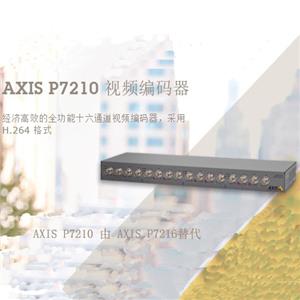 安讯士AXIS P7210/P7216 十六通道视频编码器