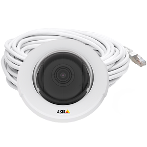 安讯士AXIS F4005-E 半球传感器单元 嵌入式半球摄像机适用于室内外及车辆内监控