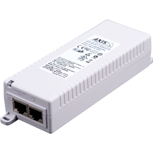安讯士AXIS T8133 单口中跨 30W 以太网供电器POE中跨