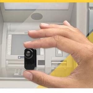 安讯士AXIS F1025超的室内​摄像头​适合​例如 ATM（自动取款机）、银行、商店、酒店和电梯等