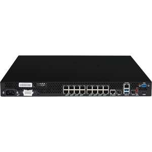 安讯士AXIS 16路 NVR S2016 MK II 录像机 工作站