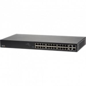 安讯士AXIS T8524 PoE 24 端口网络交换机