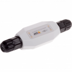 AXIS T8129-E 室外 PoE 延长器 覆盖长距离的坚固、室外专用解决方案