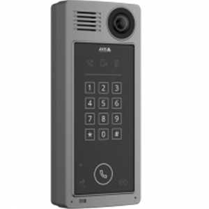 AXIS A8207-VE 6MP 广角摄像机Network Video Door Station