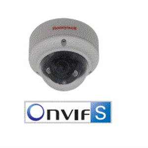 霍尼韦尔Honeywell HIVDC-F200V 1080P 高清防暴半球型网络摄像机