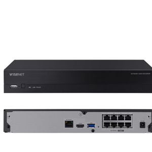 韩华Hanwha QRN-830S/XRN-815S 8路PoE录像机NVR