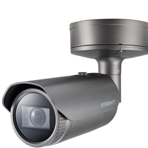 韩华Hanwha XNO-8080R/XNO-8082R 5M电动变焦红外枪型摄像机