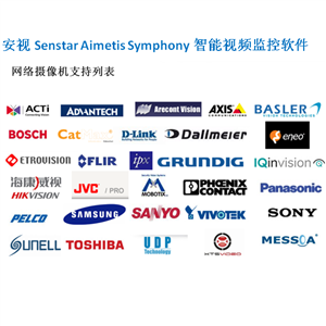 安视Aimetis（赛视达Senstar） Symphony SYM-SV-SL-S SYM-SV-SL-P SYM-SV-SL-E 视频监控管理软件购买销售