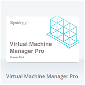 群晖Synology ​Virtual Machine Manager Pro (VMM Pro) 有 3 节点和 7 节点许可证