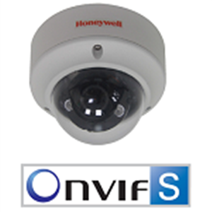 霍尼韦尔Honeywell HIVDC-F100VIHIVDC-F100VI 720P 高清红外防暴半球型网络摄像机